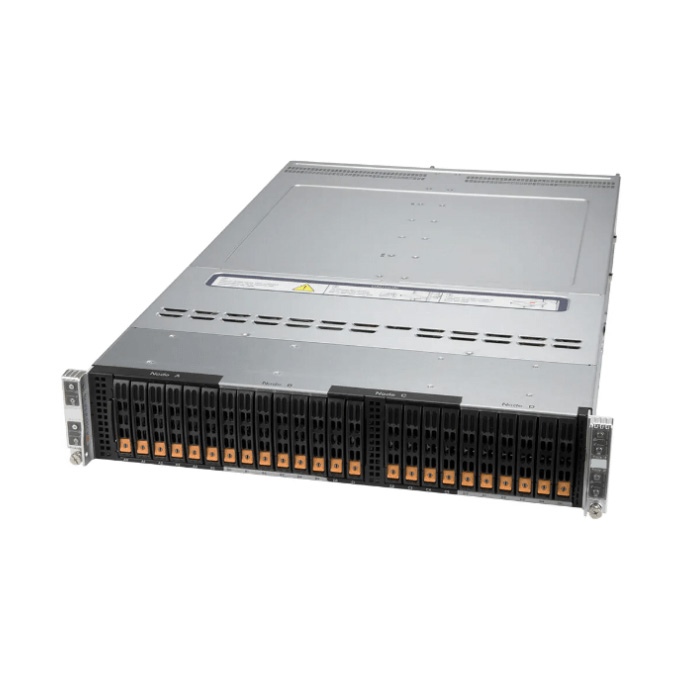 SYS-621H-TN12R Roystor High-Density Server