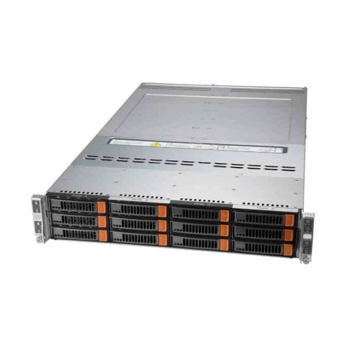 SYS-621H-TN12R Roystor High-Density Server