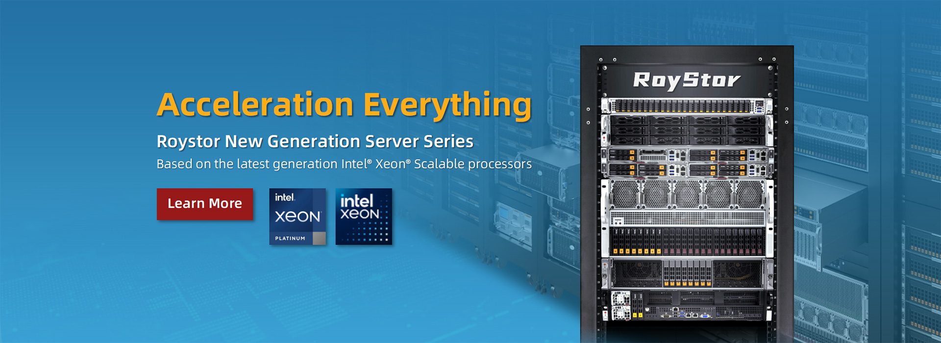 Roystor New Generation Server Series