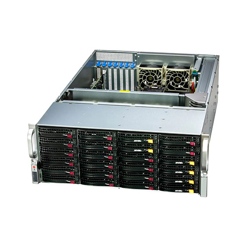 SSG-641E-E1CR24H Roystor Storage Server