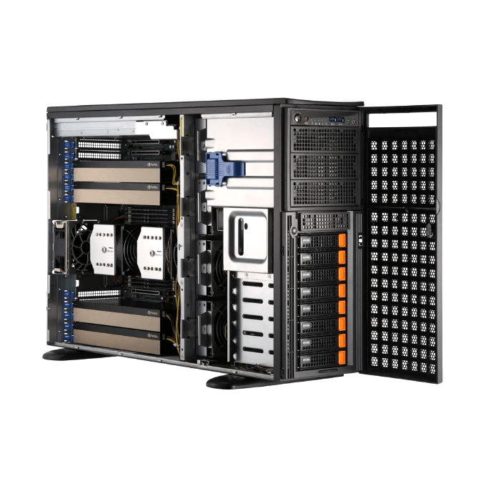 SYS-741GE-TNRT Roystor AI Server